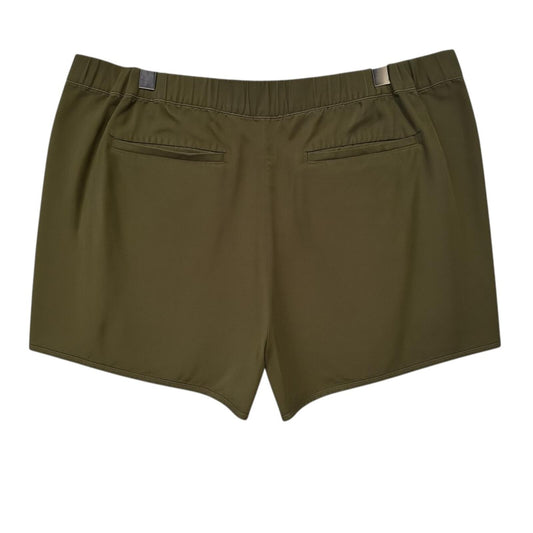 Madewell Olive Green Pull-On Shorts