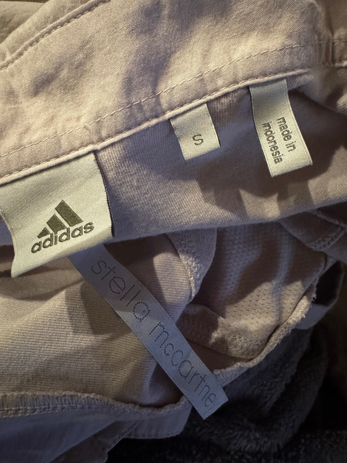 Adidas by Stella McCartney Sleeveless Beige Dress Size S