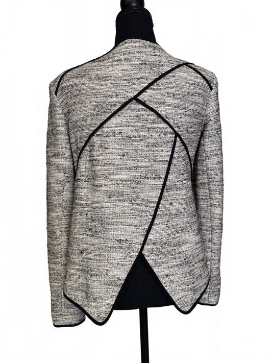 Derek Lam 10 Crosby Tweed Jacket Size 8 Cotton Silk Trim