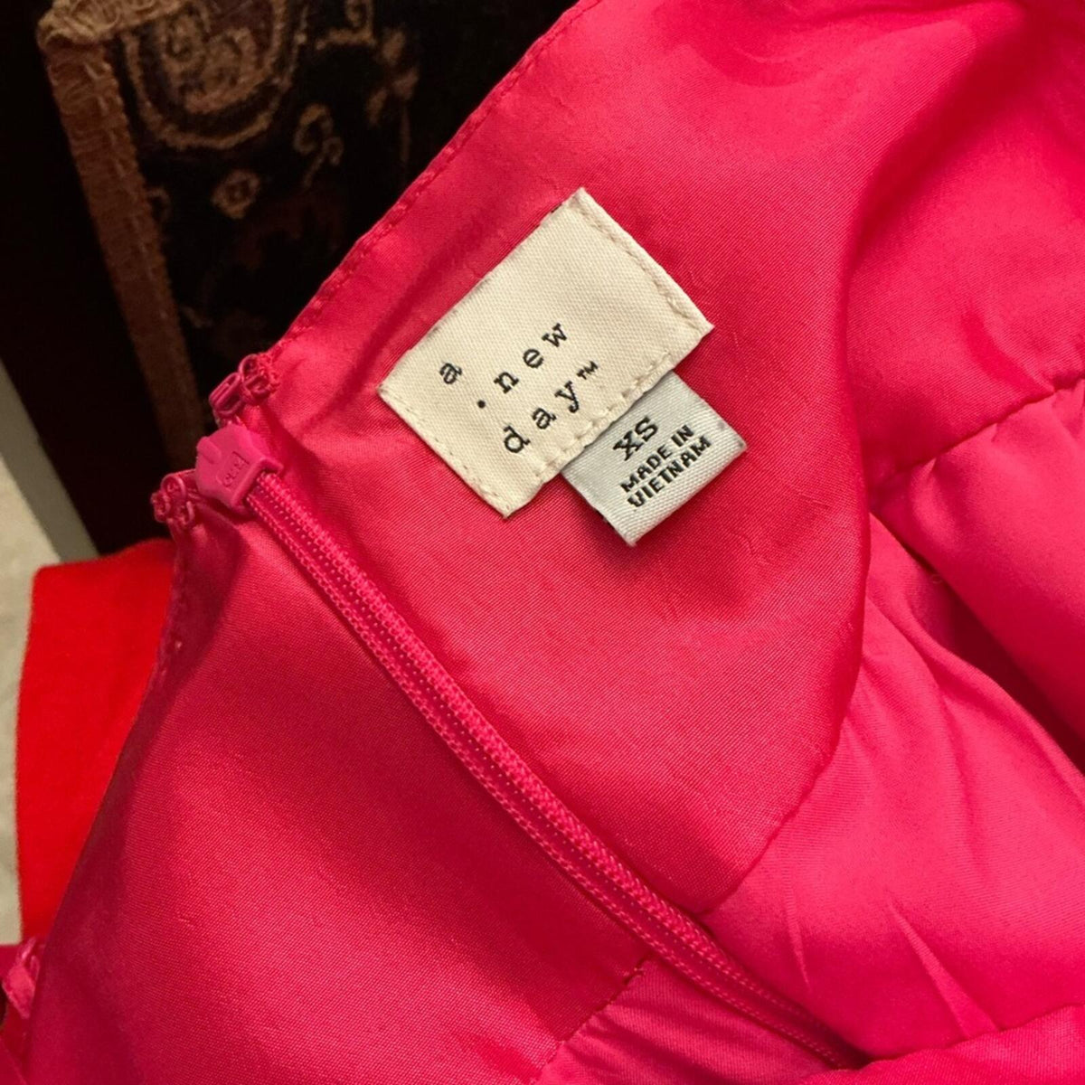 A New Day Fuchsia Layered spaghetti strap top