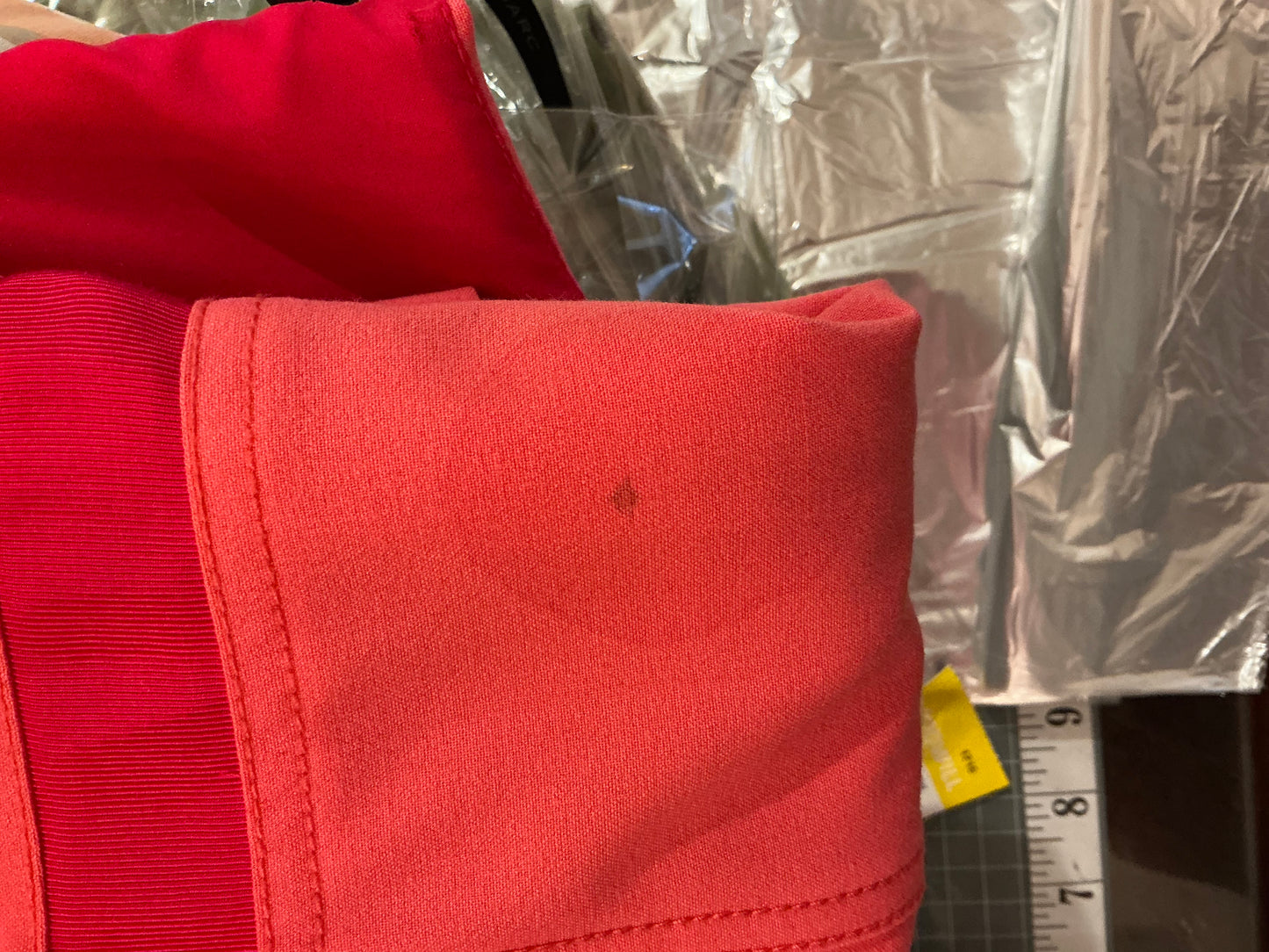 Marc New York Coral Fit-and-Flare Dress – Size 12