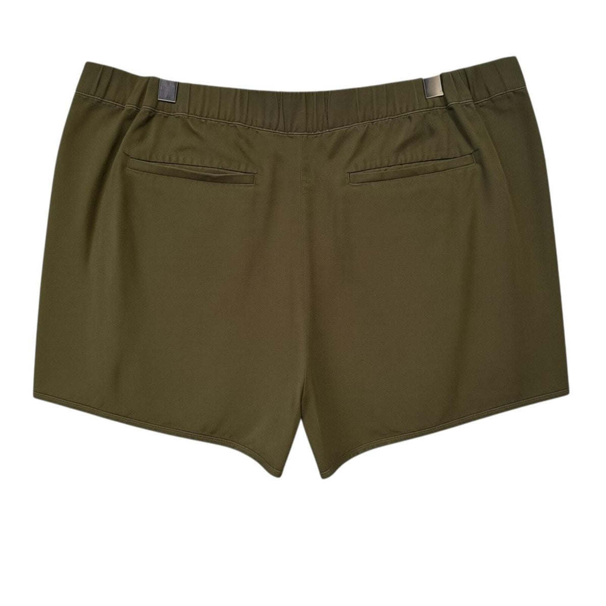 Madewell Olive Green Pull-On Shorts