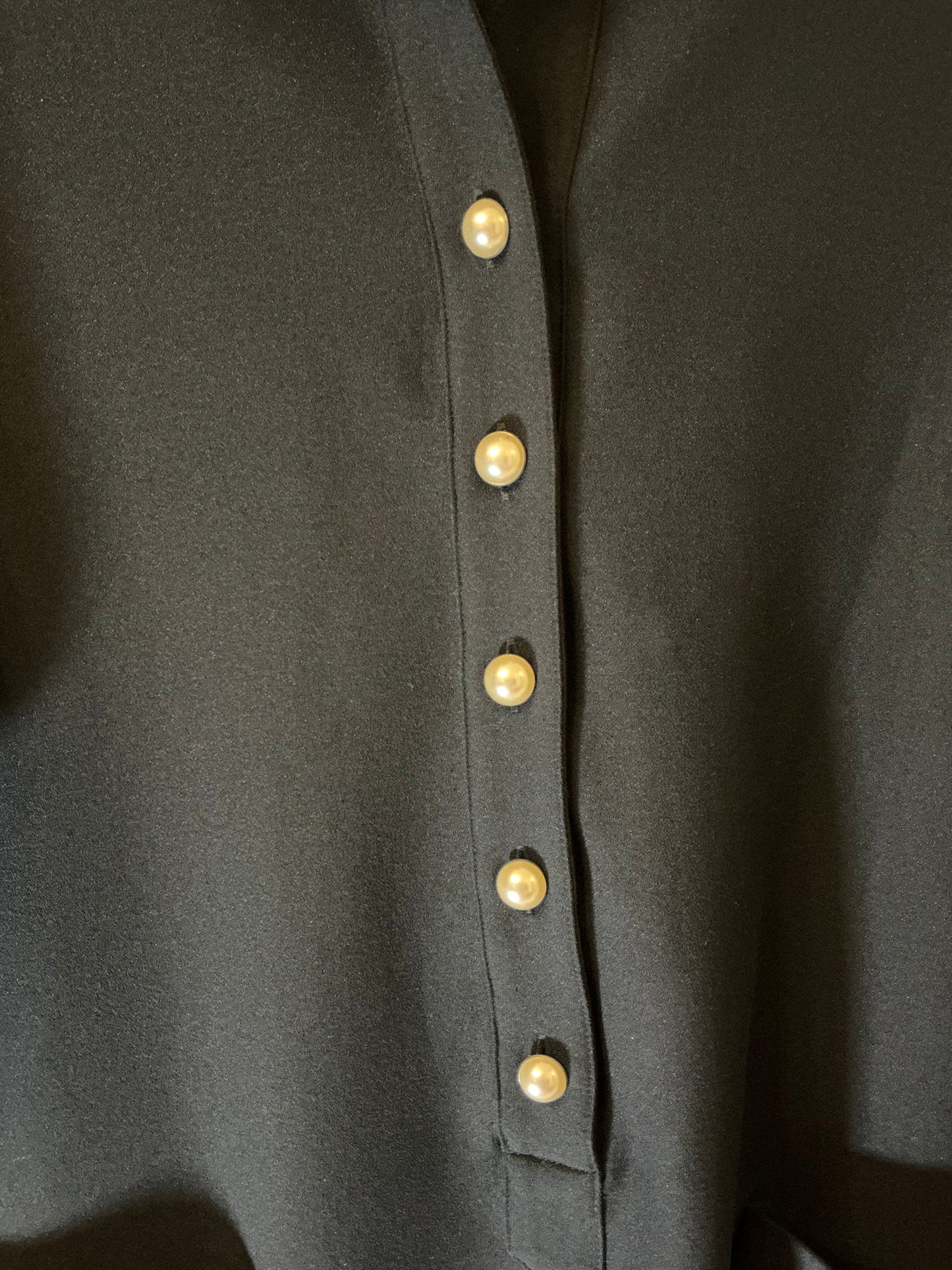 Rickie Freeman for Teri Jon Navy Embroidered Pocket Dress – Size 14