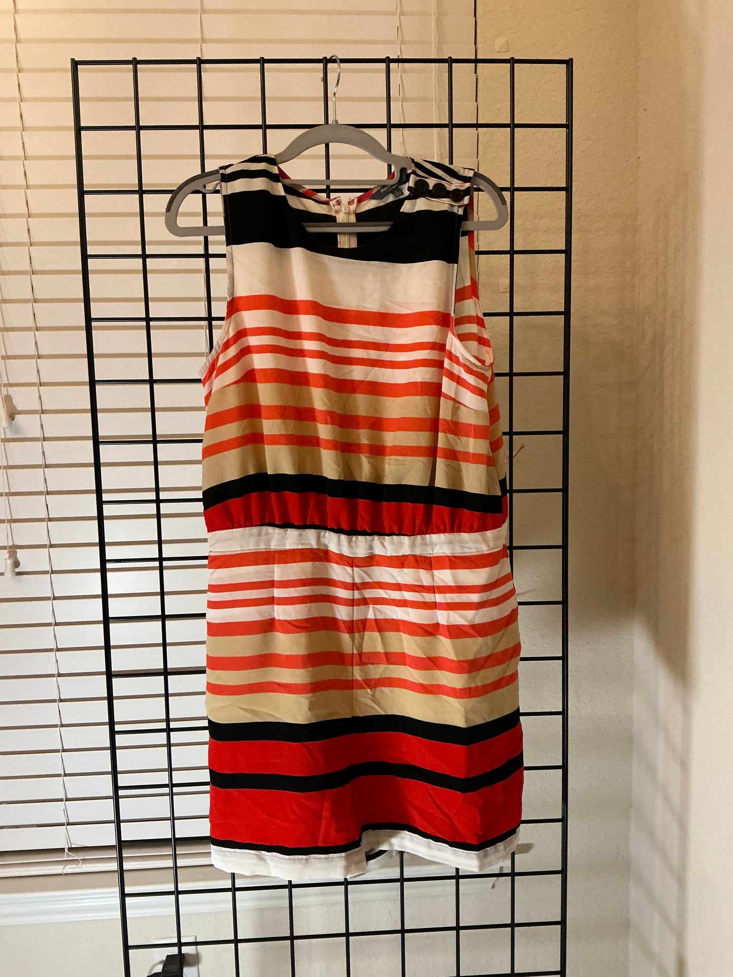 Peter Som for DesignNation Striped Sleeveless Dress – Size 12