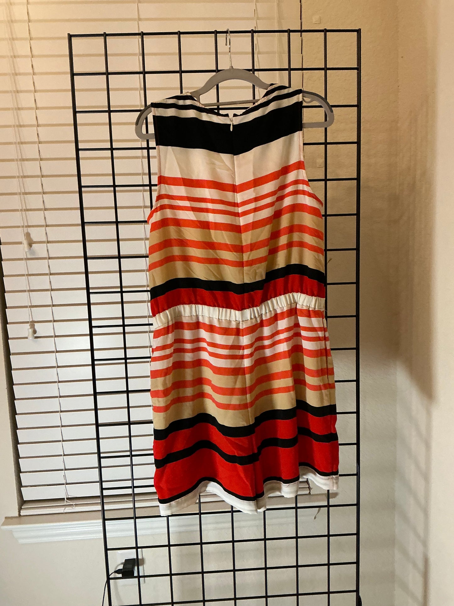 Peter Som for DesignNation Striped Sleeveless Dress – Size 12