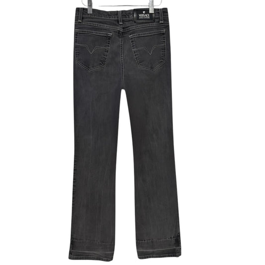Versace Jeans Couture Black Bootcut Denim Jeans