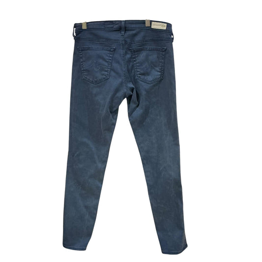 7 For All Mankind Navy Blue Skinny Jeans