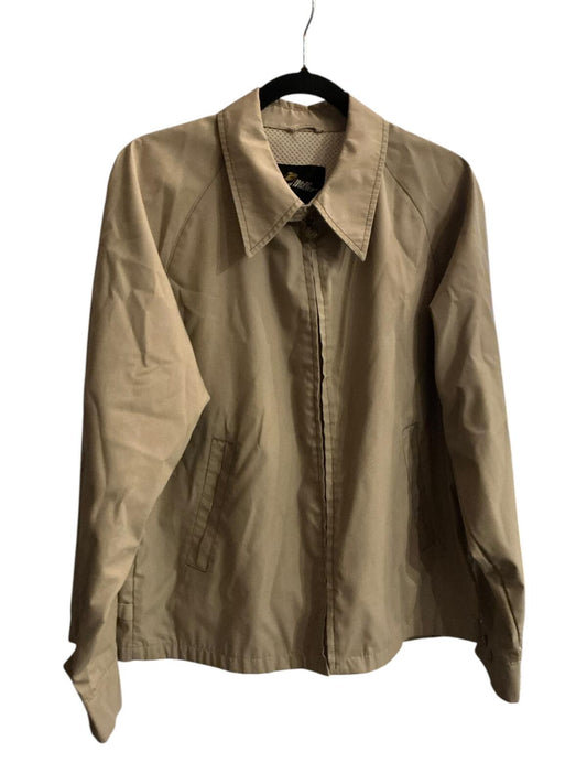 70’S Vintage JOHNNY MILLER light brown HERRINGTON JACKET - LARGE