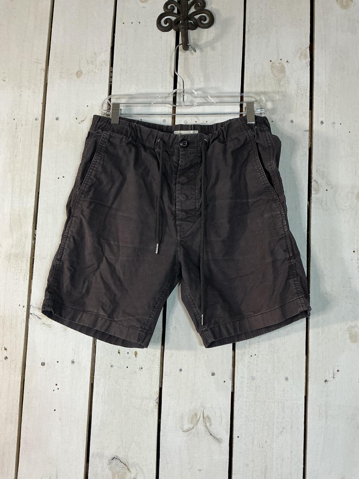 Madewell Black Drawstring Shorts Medium