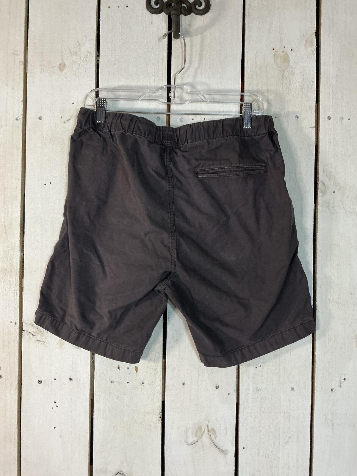 Madewell Black Drawstring Shorts Medium
