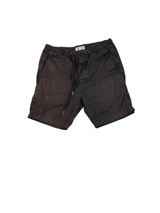 Madewell Black Drawstring Shorts Medium