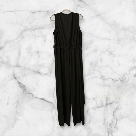 Lulus Black Sleeveless Jumpsuit – Size L – Classic Evening One-Piece NWT