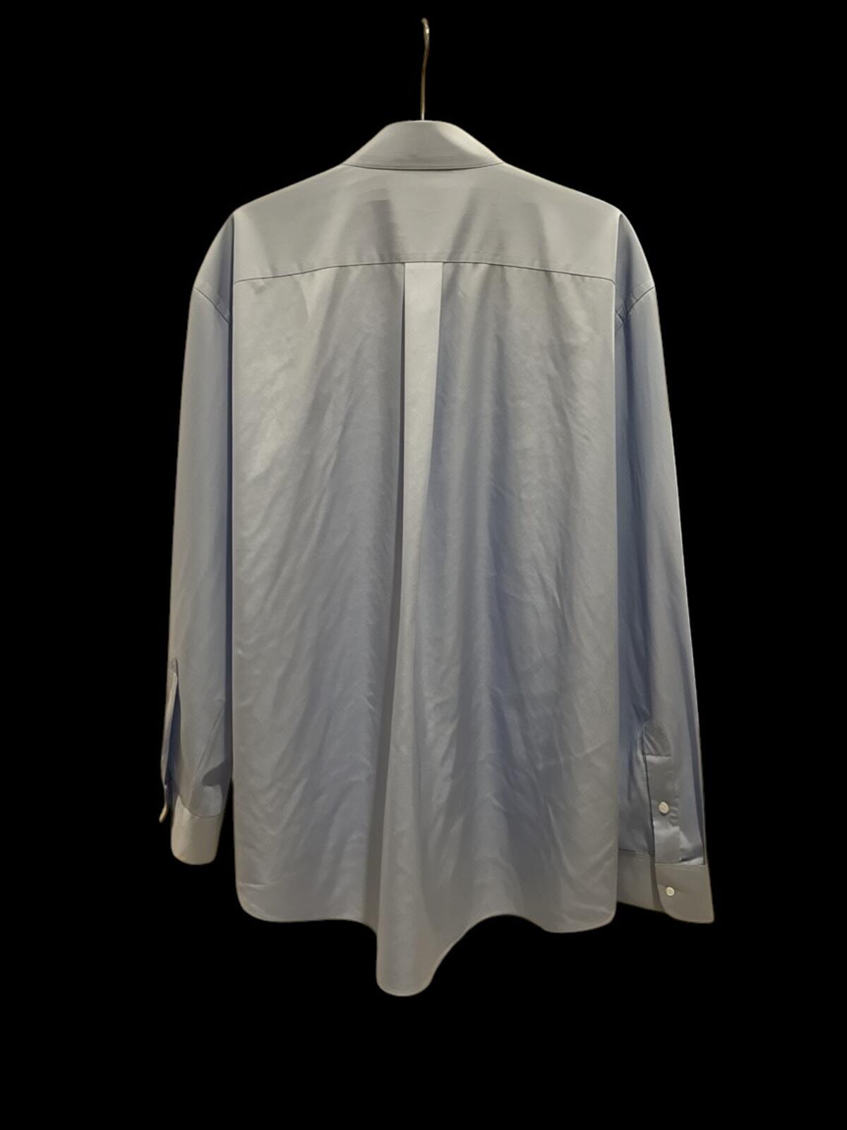 ClubClassic Fit Light Blue Dress Shirt - Men's Large