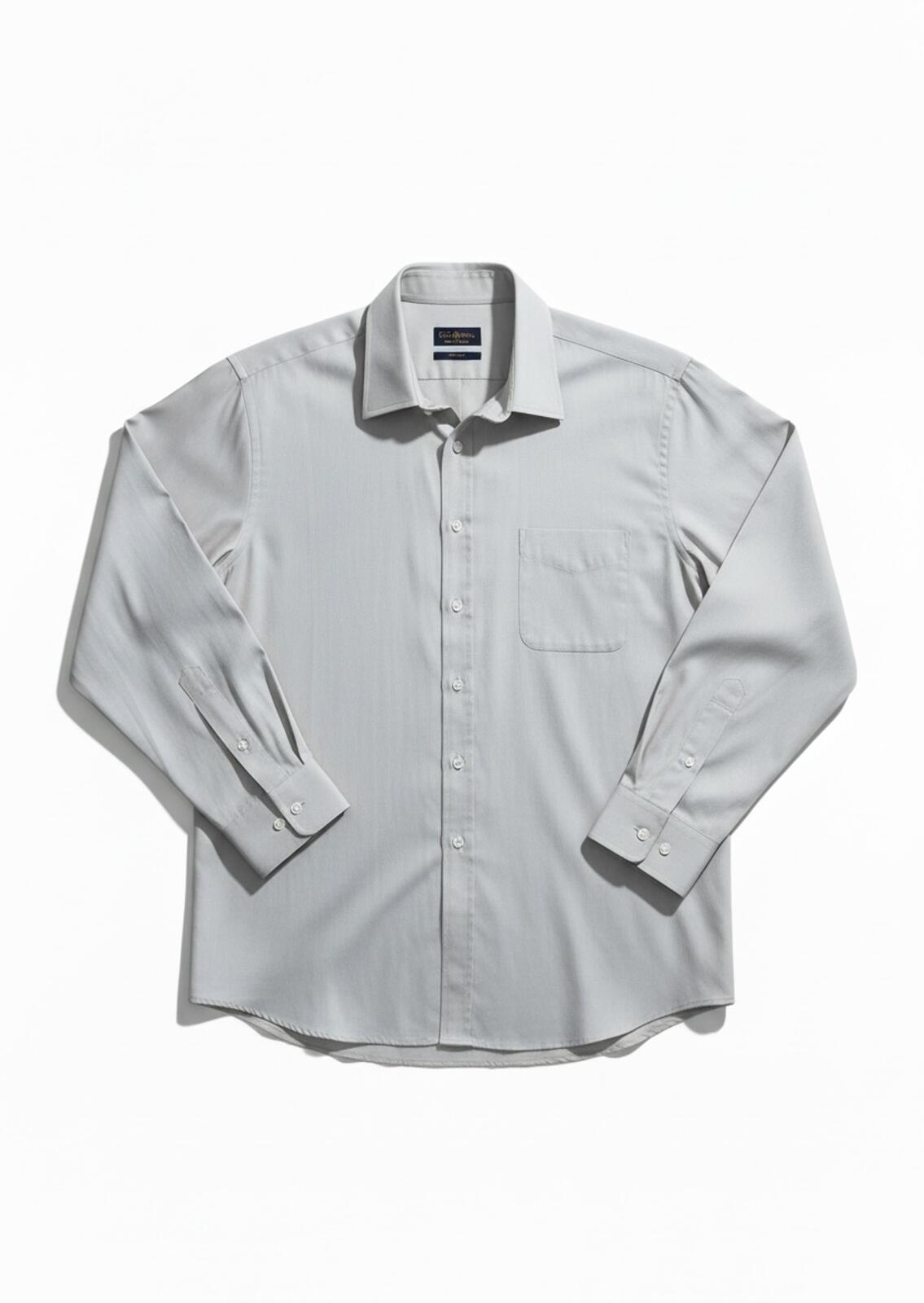 ClubClassic Fit Light Blue Dress Shirt - Men's Large