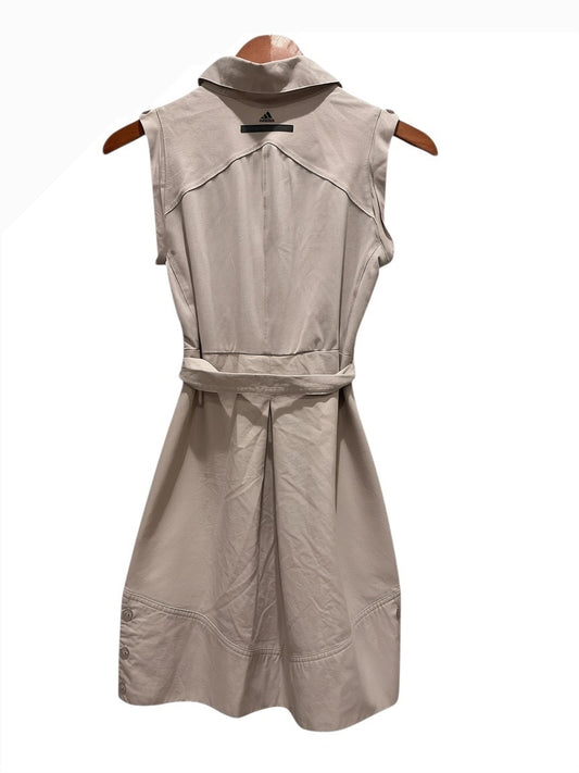 Adidas by Stella McCartney Sleeveless Beige Dress Size S