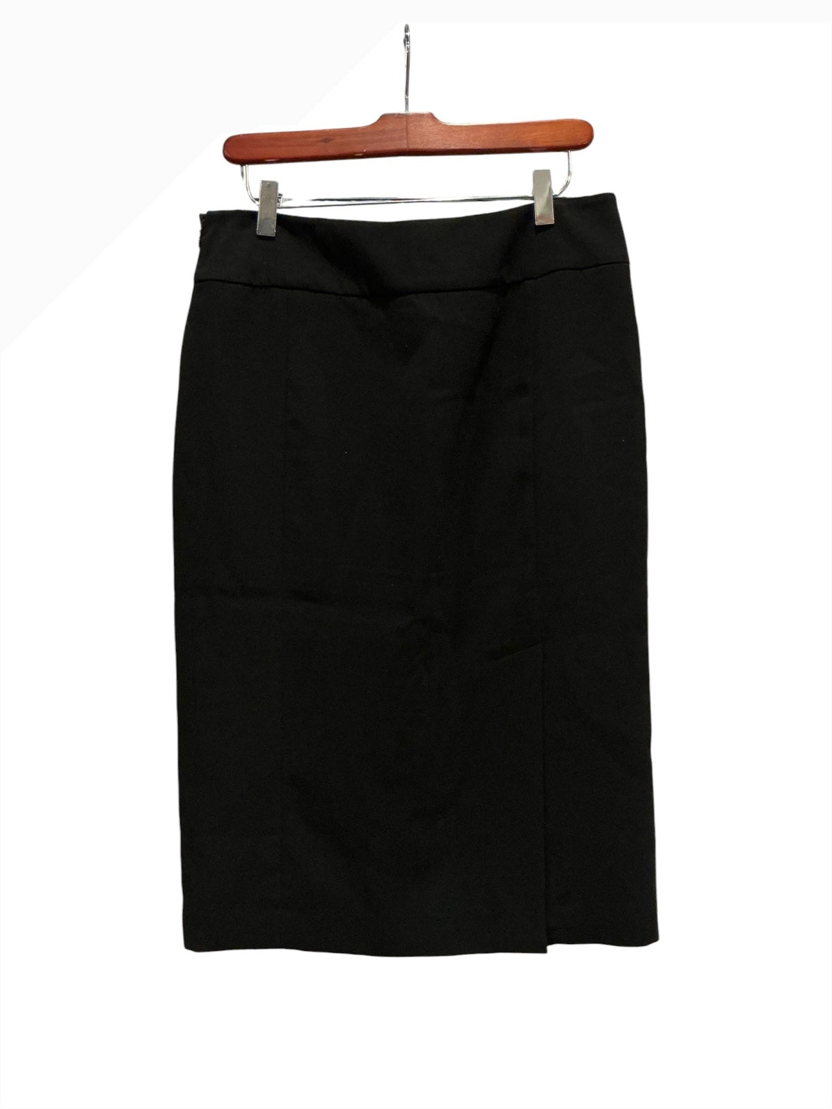 Vince Black Polyester Pencil Skirt Size 6