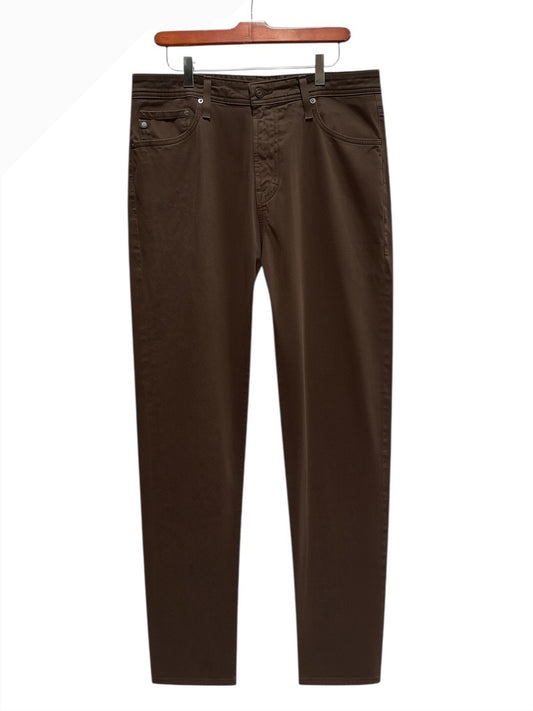Adriano Goldschmied The Everett Slim Straight Brown Jeans 34