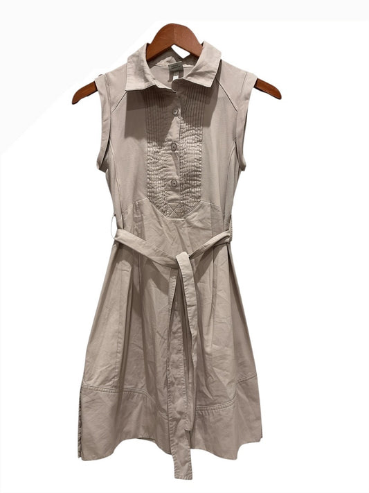 Adidas by Stella McCartney Sleeveless Beige Dress Size S