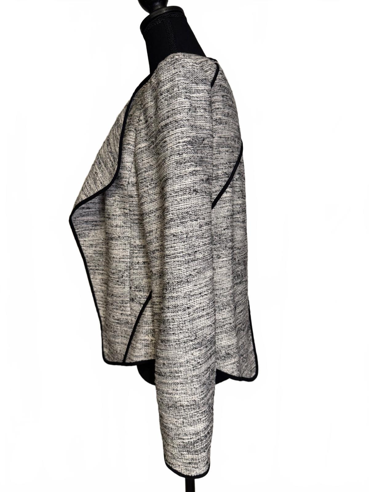 Derek Lam 10 Crosby Tweed Jacket Size 8 Cotton Silk Trim