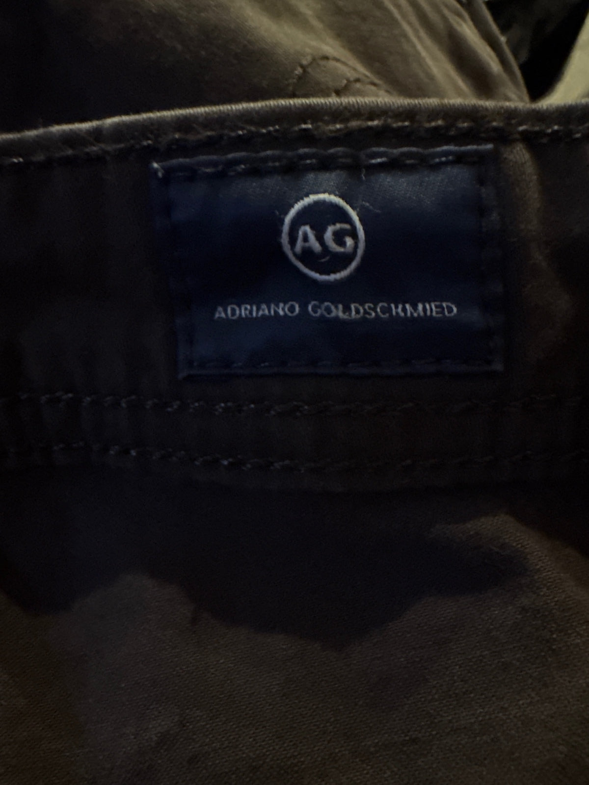 Adriano Goldschmied The Everett Slim Straight Brown Jeans 34