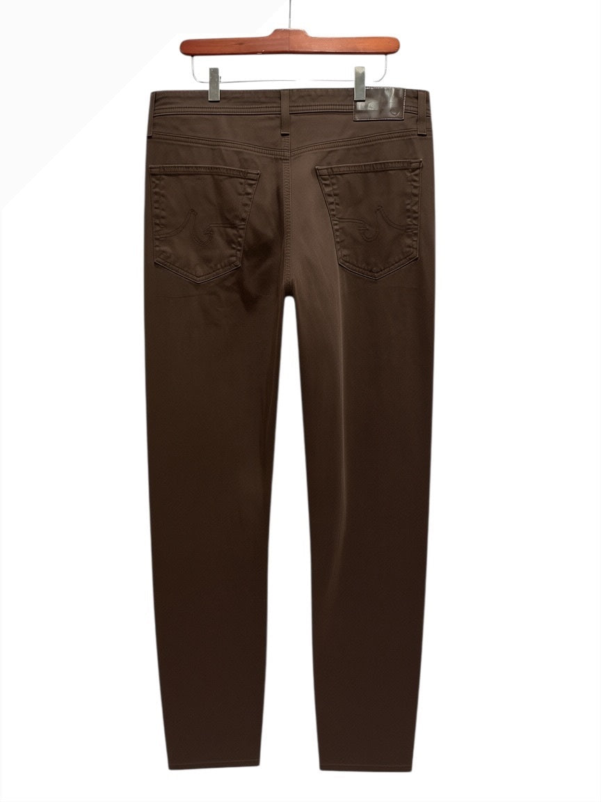 Adriano Goldschmied The Everett Slim Straight Brown Jeans 34
