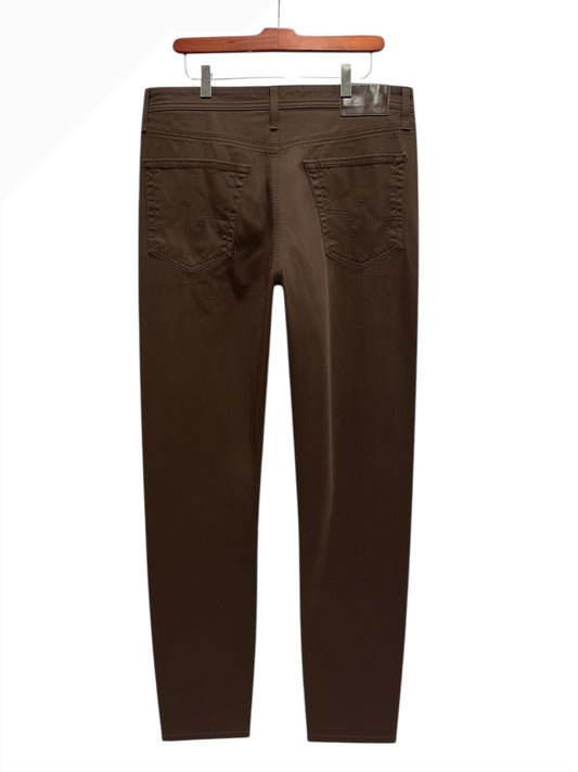 Adriano Goldschmied The Everett Slim Straight Brown Jeans 34