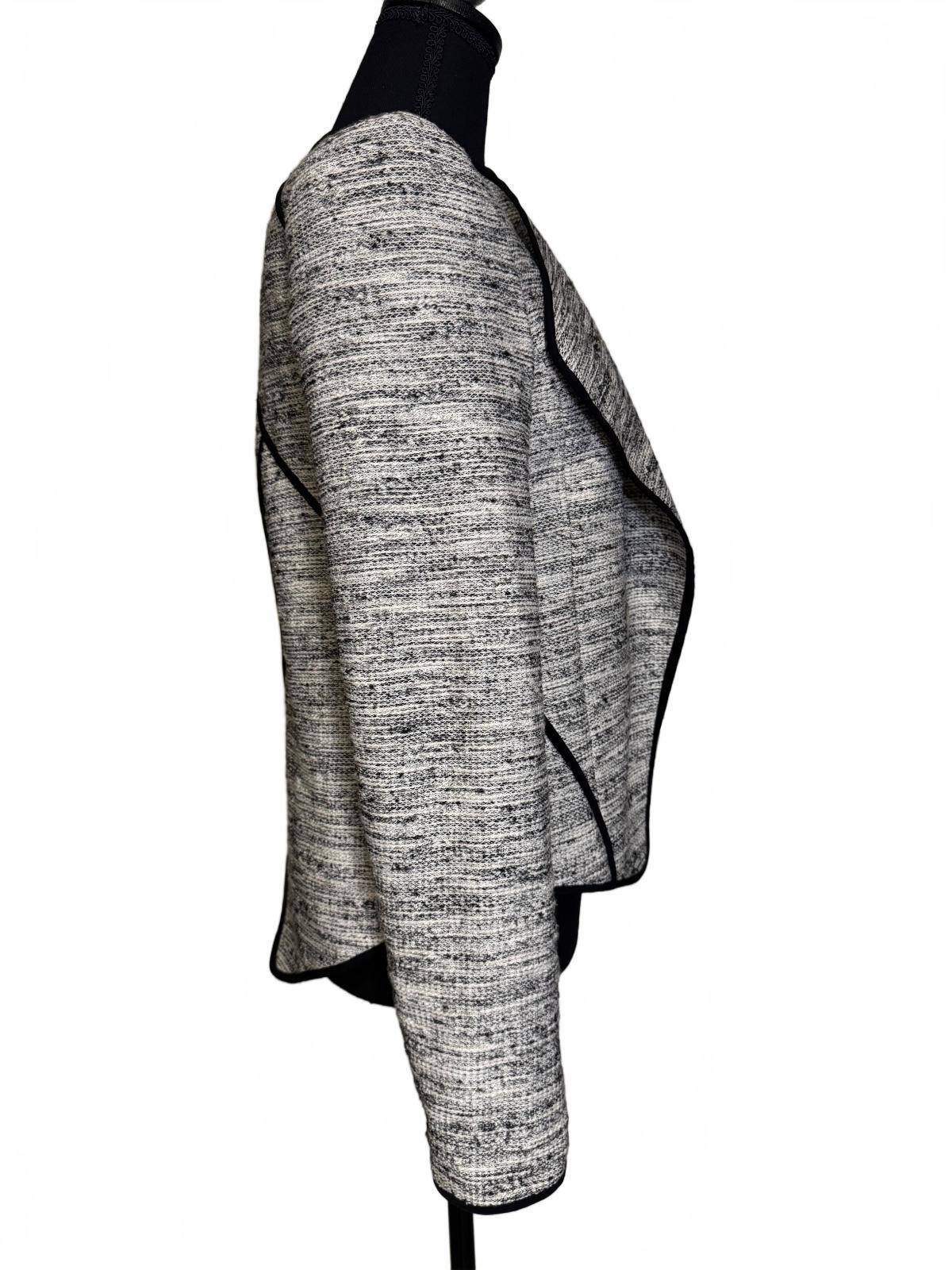 Derek Lam 10 Crosby Tweed Jacket Size 8 Cotton Silk Trim